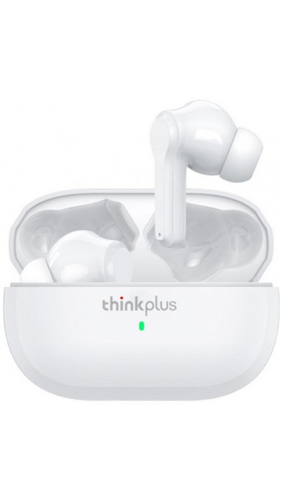 LENOVO thinkplus LivePods LP1S Écouteurs Bluetooth in-ear avec contrôle tactile - Blanc