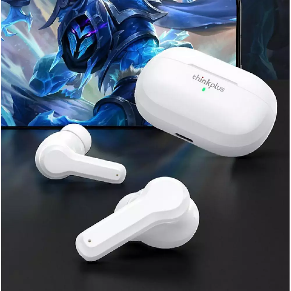 LENOVO thinkplus LivePods LP1S Écouteurs Bluetooth in-ear avec contrôle tactile - Blanc