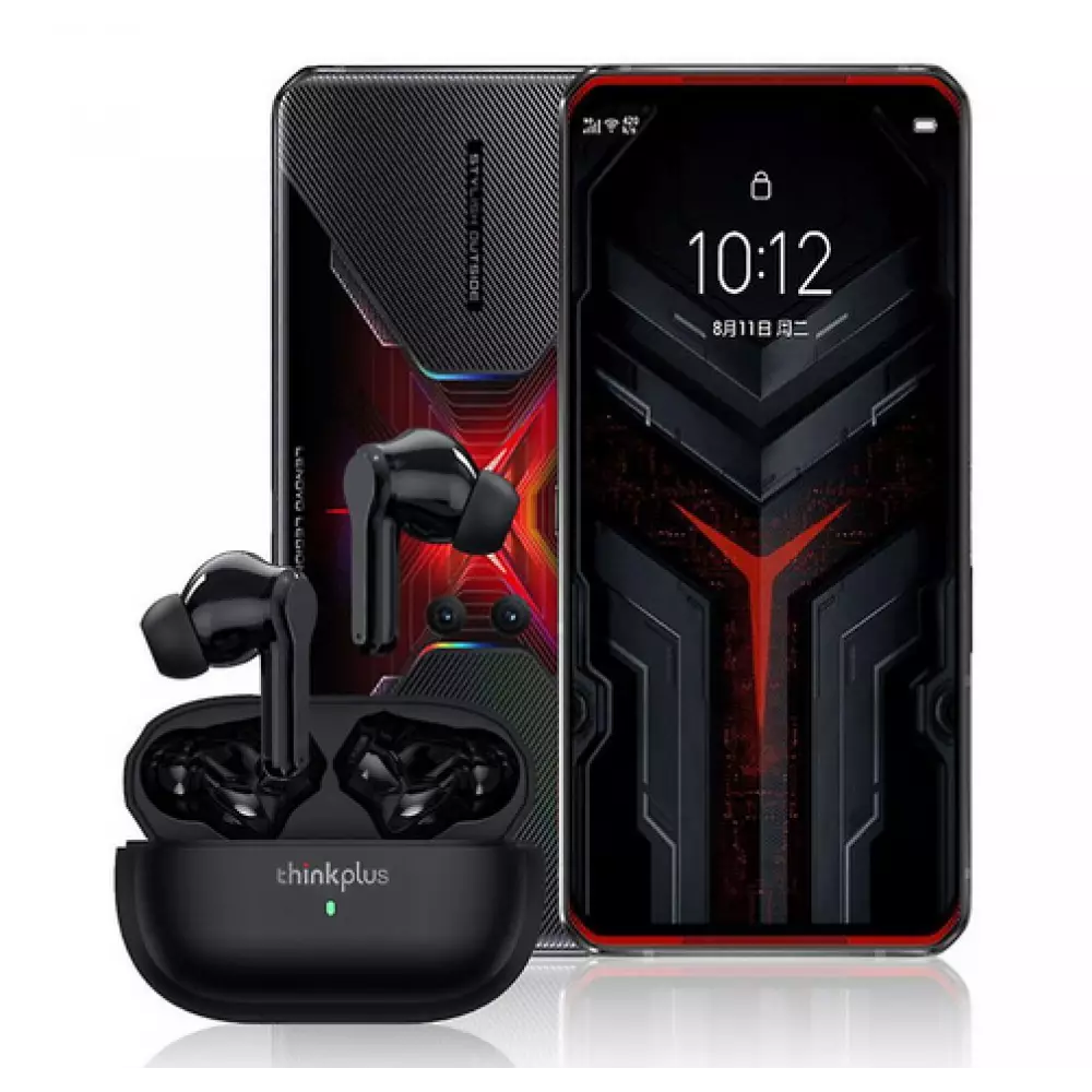 LENOVO thinkplus LivePods LP1S Écouteurs Bluetooth in-ear avec contrôle tactile - Noir