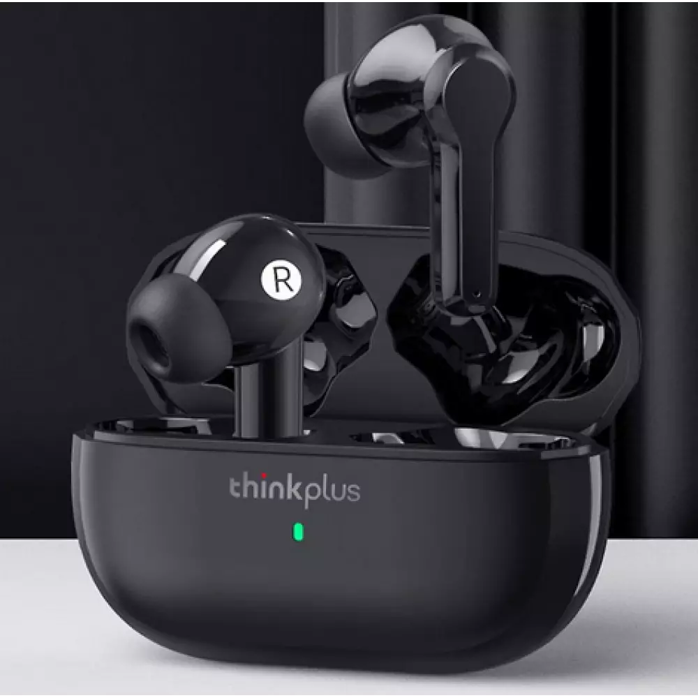 LENOVO thinkplus LivePods LP1S Écouteurs Bluetooth in-ear avec contrôle tactile - Noir