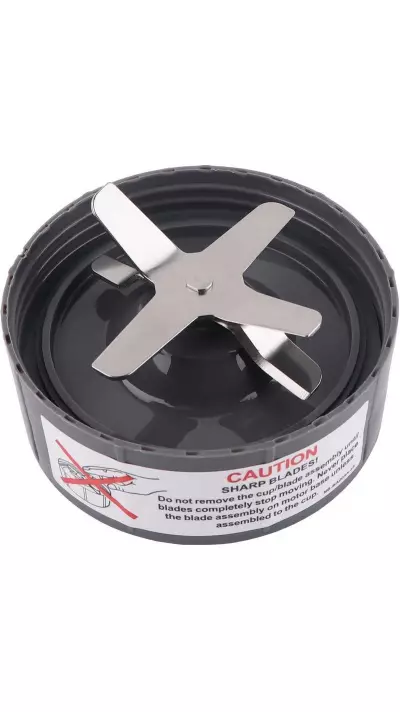 Lames de rechange universelles pour le mixeur Nutribullet Smoothie Maker avec 6 lames - Gris