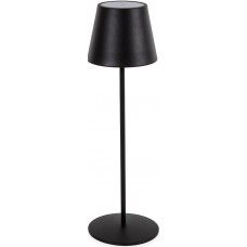 Lampe de table portable design nordique minimaliste en métal - Noir