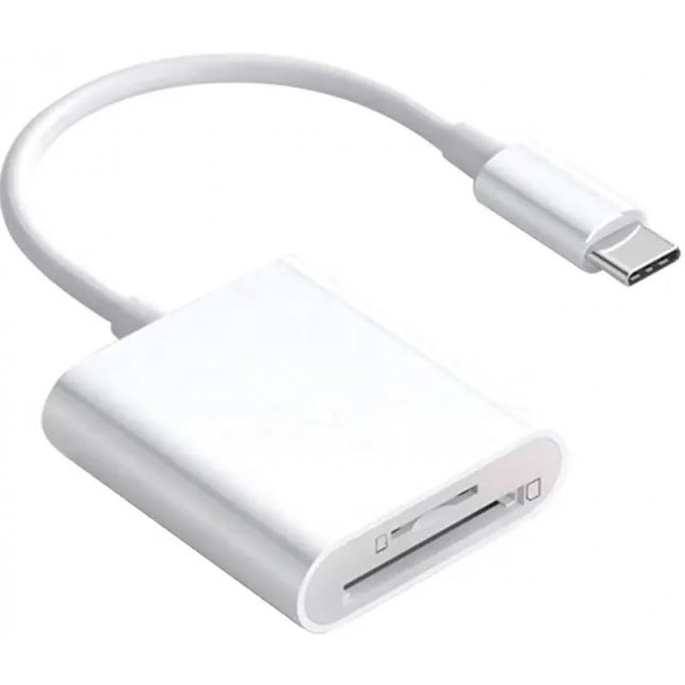 Mini lecteur de carte Micro SD pour prises USB A et C idéal MacBook, Multi-formats