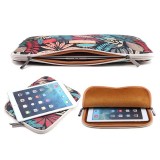 Lisen Taschen Dschungel Laptop 13 Zoll, Laptop, iPad, macBook - Beige