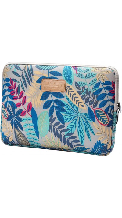 Lisen fourre jungle laptop 13 pouces, ordinateur portable, iPad, macBook - Bleu clair