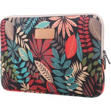 Lisen fourre jungle laptop 13 pouces, ordinateur portable, iPad, macBook - Noir