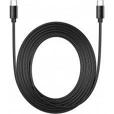 Long câble chargeur (3 m) USB-C vers USB-C - PhoneLook - Noir
