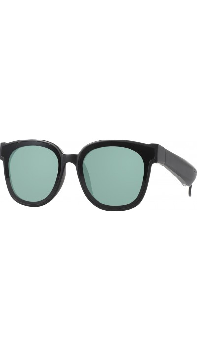 Bluetooth Sonnenbrille mit wireless Lautsprechern - Vert