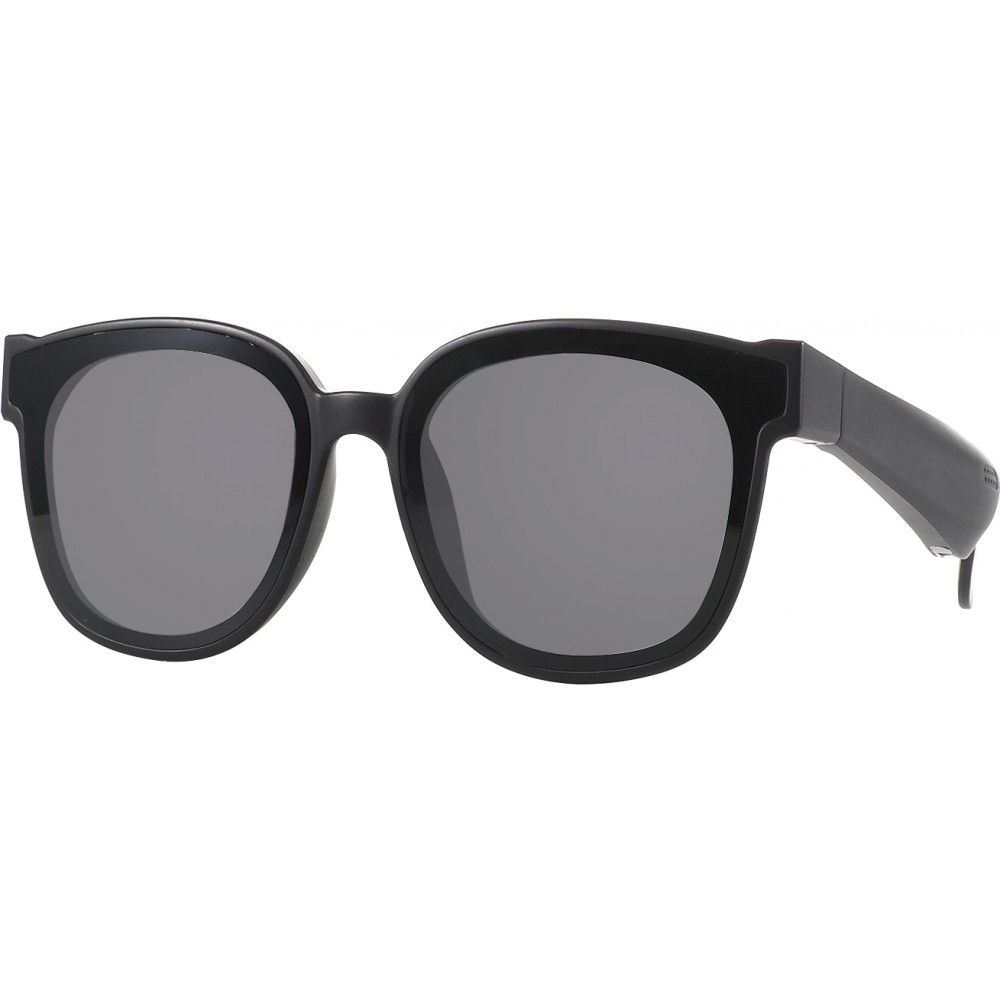 Lunettes de soleil Bluetooth avec haut-parleurs sans fil - Noir