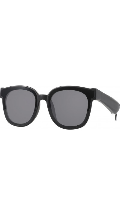 Bluetooth Sonnenbrille mit wireless Lautsprechern - Schwarz