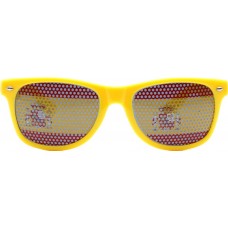Sunglasses équipe national - Lunettes de soleil style Wayfarer sans protection UV - Espagne