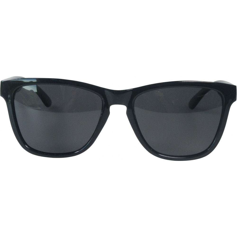 Lunettes de soleil UV400 avec cadre en plastique PhoneLook - Noir