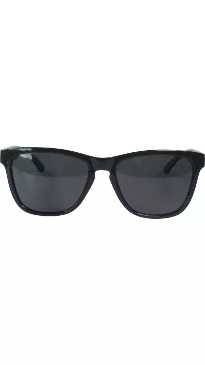 Lunettes de soleil UV400 avec cadre en plastique PhoneLook - Noir