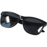Lunettes de soleil UV400 avec cadre en plastique PhoneLook - Noir