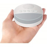Machine à bruit blanc apaisant avec veilleuse LED intégrée pour sommeil apaisé bébé, enfant et adulte
