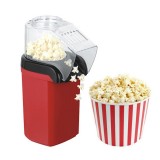 Popcorn Maschine Retro style vintage 90er Jahre Popcorn maker für Zuhause - Rot