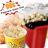 Popcorn Maschine Retro style vintage 90er Jahre Popcorn maker für Zuhause - Rot