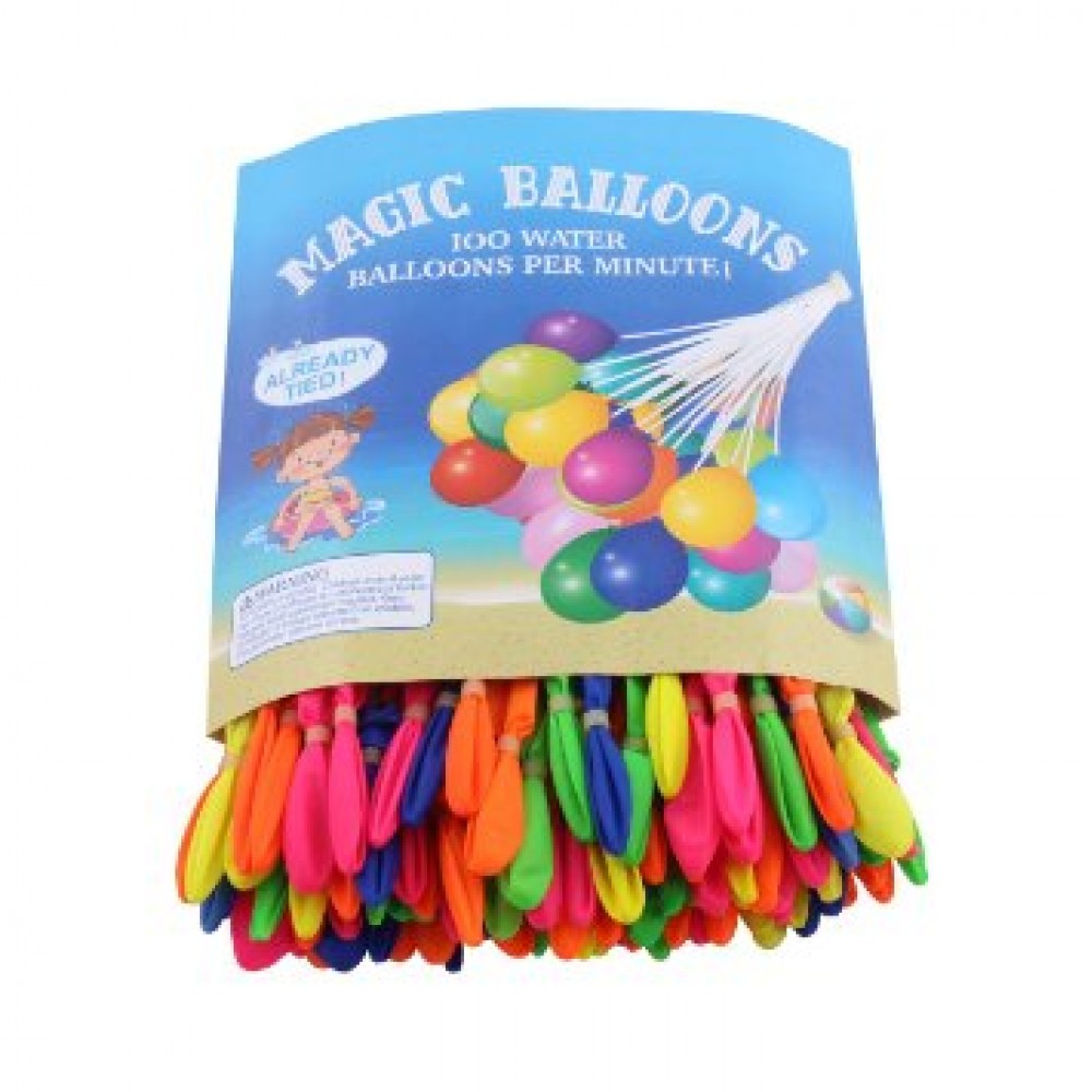 Magic Balloons - Leicht zu füllende Wasserbomben (111 Teile)
