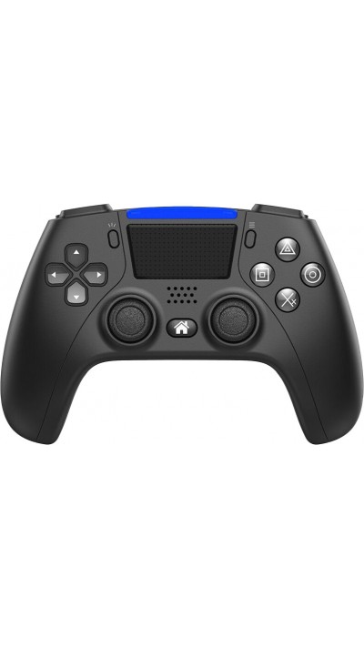 P-02 Bluetooth-Controller für PS4, PC und Android - Schwarz