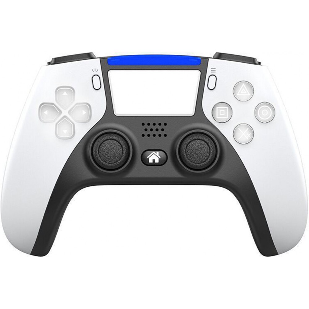 Manette P-02 Bluetooth pour PS4, PC et Android - Blanc - Acheter sur  PhoneLook