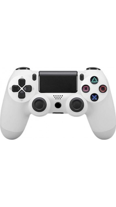 Manette sans-fil pour PlayStation PS4 - Doubleshock 4 - Blanc