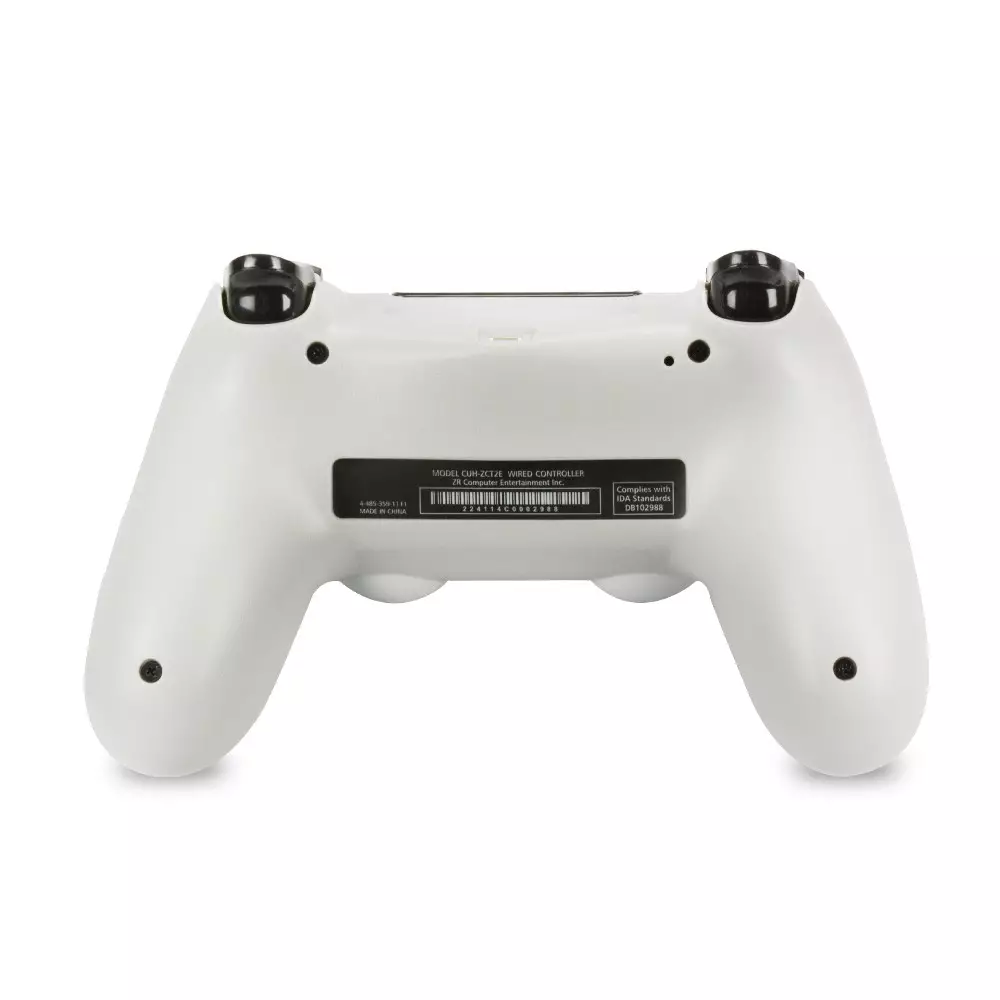 Manette sans-fil pour PlayStation PS4 - Doubleshock 4 - Blanc