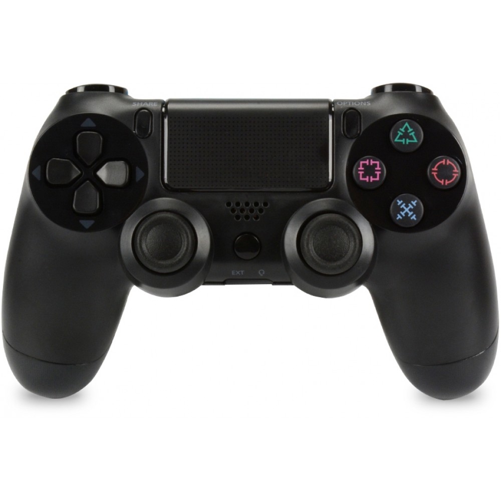 Kabelloser Controller für PlayStation PS4 - Doubleshock 4 - Schwarz