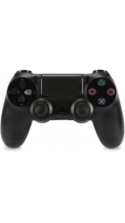 Kabelloser Controller für PlayStation PS4 - Doubleshock 4 - Schwarz