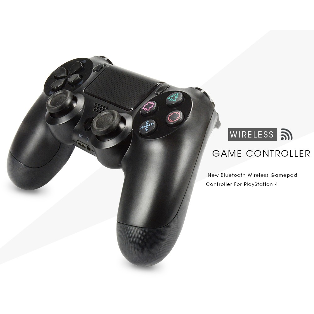 Kabelloser Controller für PlayStation PS4 - Doubleshock 4 - Schwarz