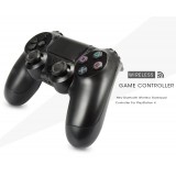 Kabelloser Controller für PlayStation PS4 - Doubleshock 4 - Schwarz