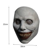 Halloween-Maske Horror / Monster aus Silikon Glubschaugen und Zähne