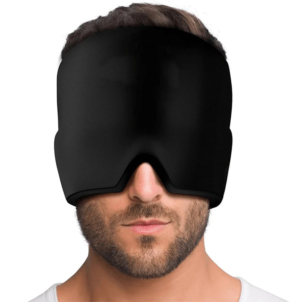 Masque / bonnet universel anti-migraine thérapie froid et chaud pour adulte  - Gris - Acheter sur PhoneLook