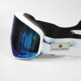 Masque de ski et de snowboard Snowledge lunettes de protection stylées avec protection UV et traitement anti-buée - Nr. 10