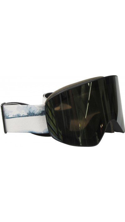Masque de ski et de snowboard Snowledge lunettes de protection stylées avec protection UV et traitement anti-buée - Nr. 1