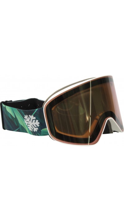 Masque de ski et de snowboard Snowledge lunettes de protection stylées avec protection UV et traitement anti-buée - Nr. 2