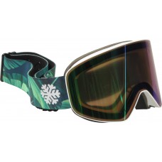 Masque de ski et de snowboard Snowledge lunettes de protection stylées avec protection UV et traitement anti-buée - Nr. 3