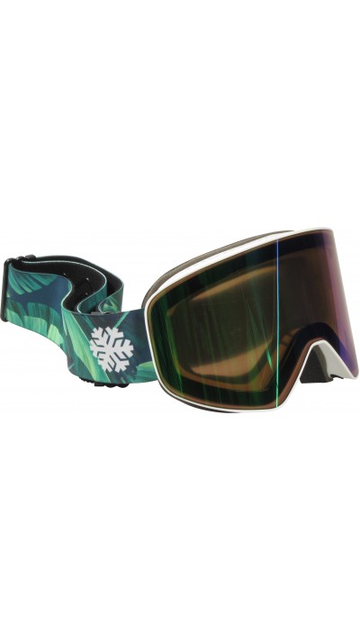 Ski- & Snowboard Maske Snowledge stylische Schutzbrille mit UV-Schutz und Anti-fog Verarbeitung - Nr. 3