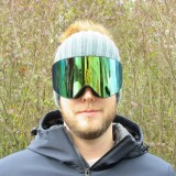 Masque de ski et de snowboard Snowledge lunettes de protection stylées avec protection UV et traitement anti-buée - Nr. 3