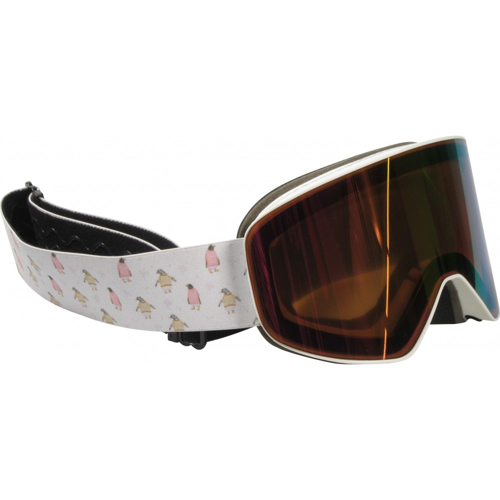 Masque de ski et de snowboard Snowledge lunettes de protection stylées avec protection UV et traitement anti-buée - Nr. 4