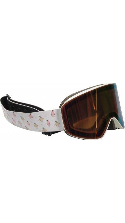 Ski- & Snowboard Maske Snowledge stylische Schutzbrille mit UV-Schutz und Anti-fog Verarbeitung - Nr. 4