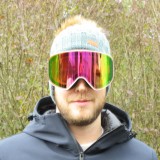 Ski- & Snowboard Maske Snowledge stylische Schutzbrille mit UV-Schutz und Anti-fog Verarbeitung - Nr. 4