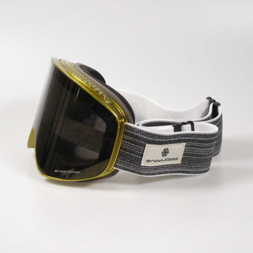 Masque de ski et de snowboard Snowledge lunettes de protection stylées avec protection UV et traitement anti-buée - Nr. 5