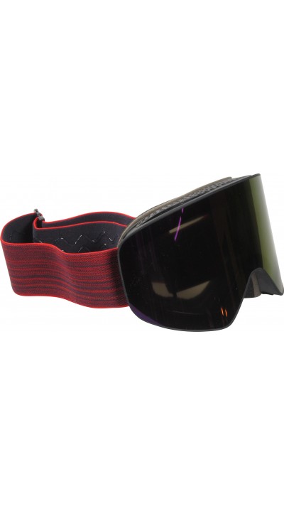 Masque de ski et de snowboard Snowledge lunettes de protection stylées avec protection UV et traitement anti-buée - Nr. 7