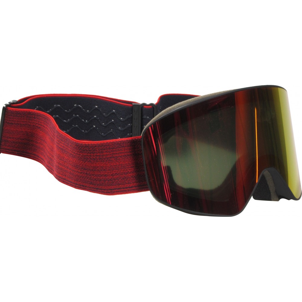 Masque de ski et de snowboard Snowledge lunettes de protection stylées avec protection UV et traitement anti-buée - Nr. 8