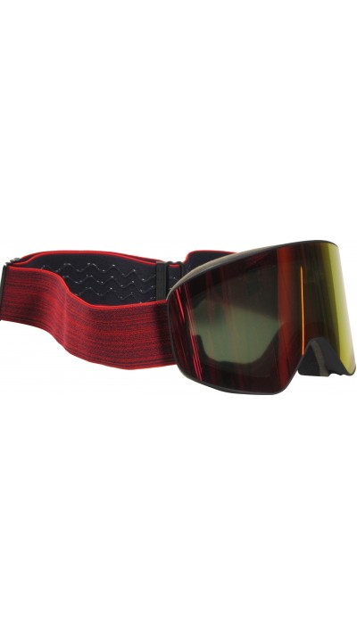 Masque de ski et de snowboard Snowledge lunettes de protection stylées avec protection UV et traitement anti-buée - Nr. 8
