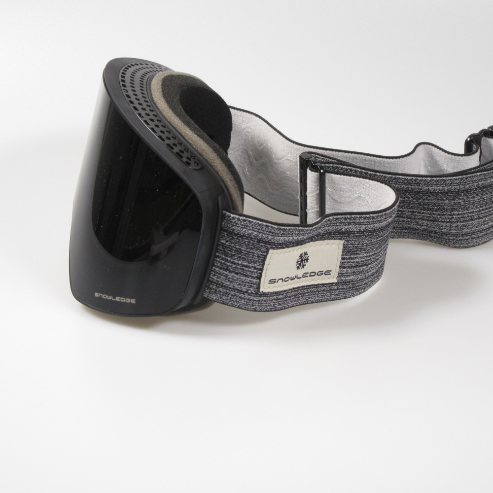 Masque de ski et de snowboard Snowledge lunettes de protection stylées avec protection UV et traitement anti-buée - Nr. 9