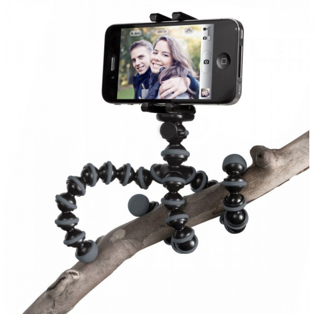 Mini GorillaPod trépied pour Smartphone pour la photographie ultra léger + flexible - rotatif à 360°