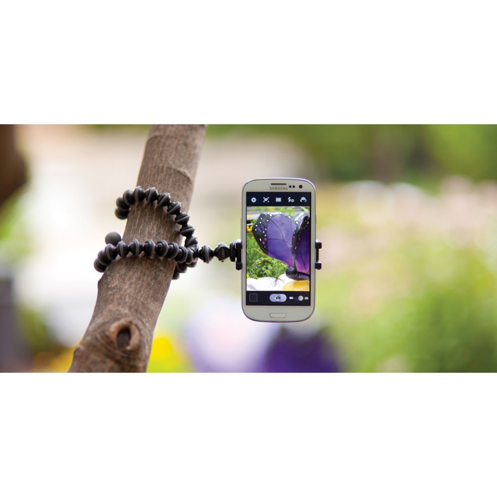 Mini GorillaPod Handy Stativ für Fotografie ultra leicht + flexibel - 360° dreh- & bewegbar