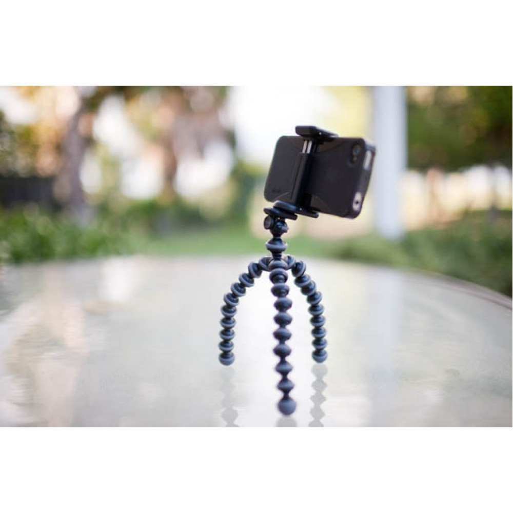 Mini GorillaPod Handy Stativ für Fotografie ultra leicht + flexibel - 360° dreh- & bewegbar