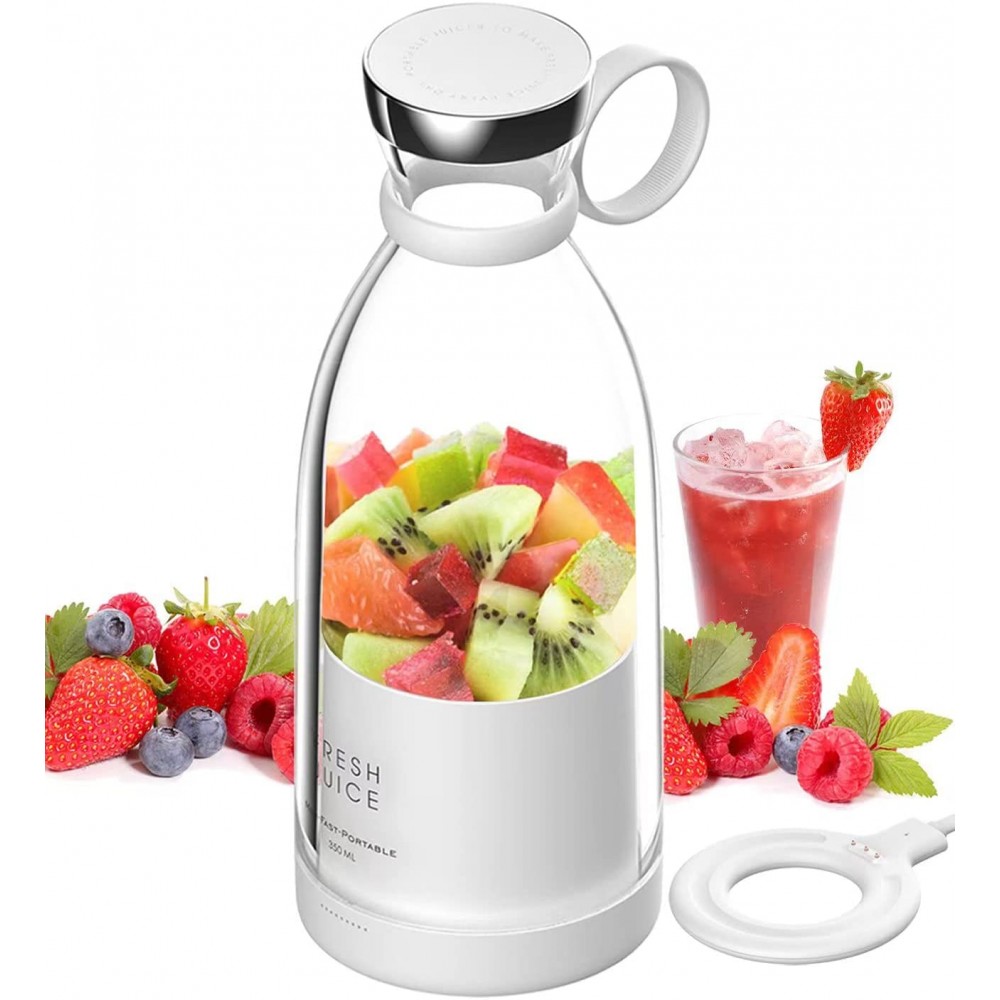 Fresh Juice - Smoothie Maker tragbarer Mixer 350ml portable